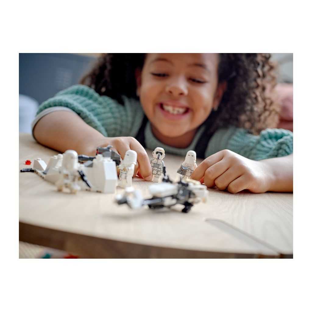 Star Wars Lego Pack de Combate: Soldados de las Nieves Edades 6+ # 75320 Artículo 105 Piezas | UNP-086152